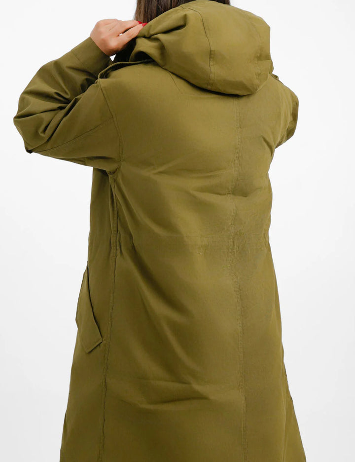 Geacă parka ASOS, kaki