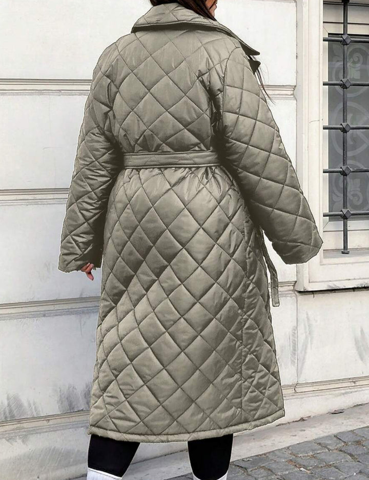 Shein Curve+ bézs kabát