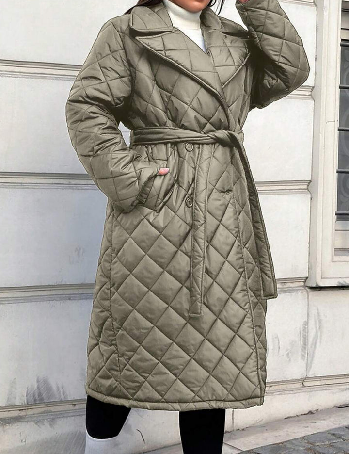 Shein Curve+ bézs kabát