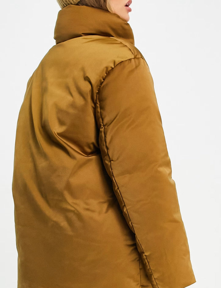 Geacă ASOS, maro