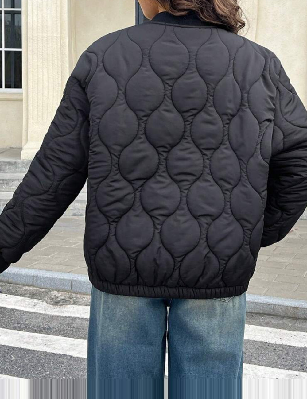 Geaca Shein, mix culori