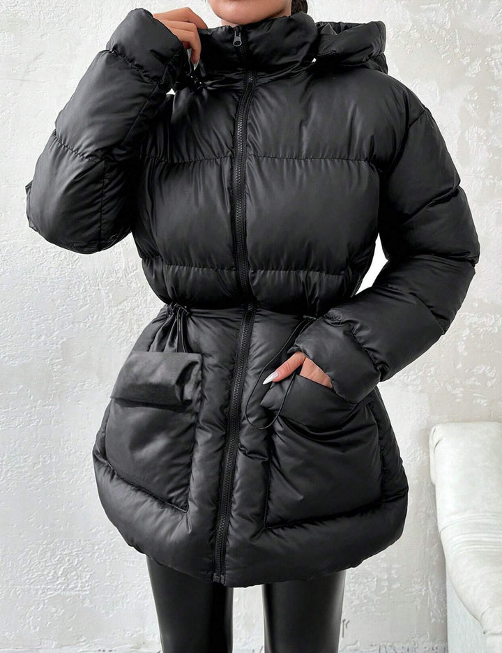 Geaca Shein, negru