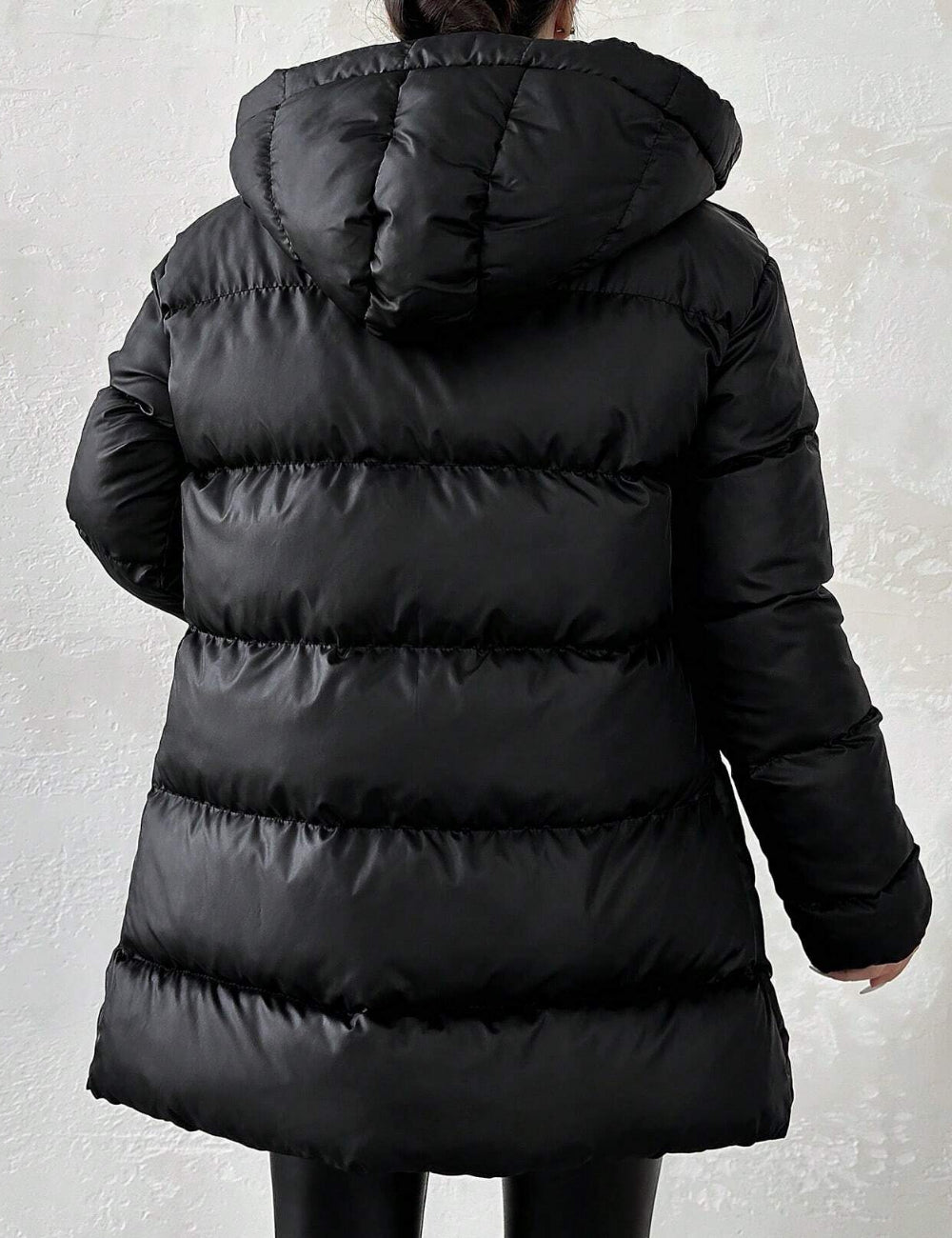 Geaca Shein, negru