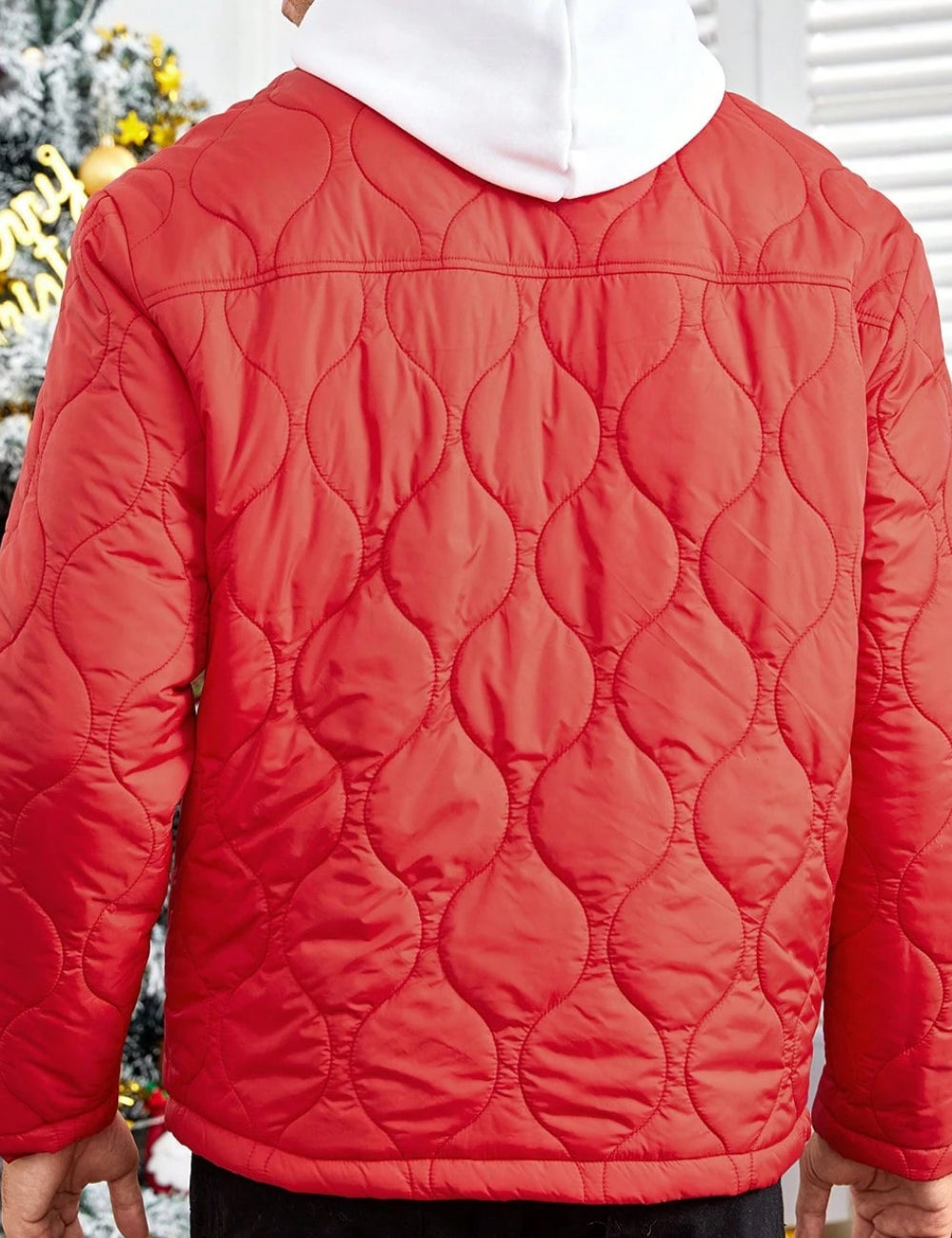 Shein Jacket, piros