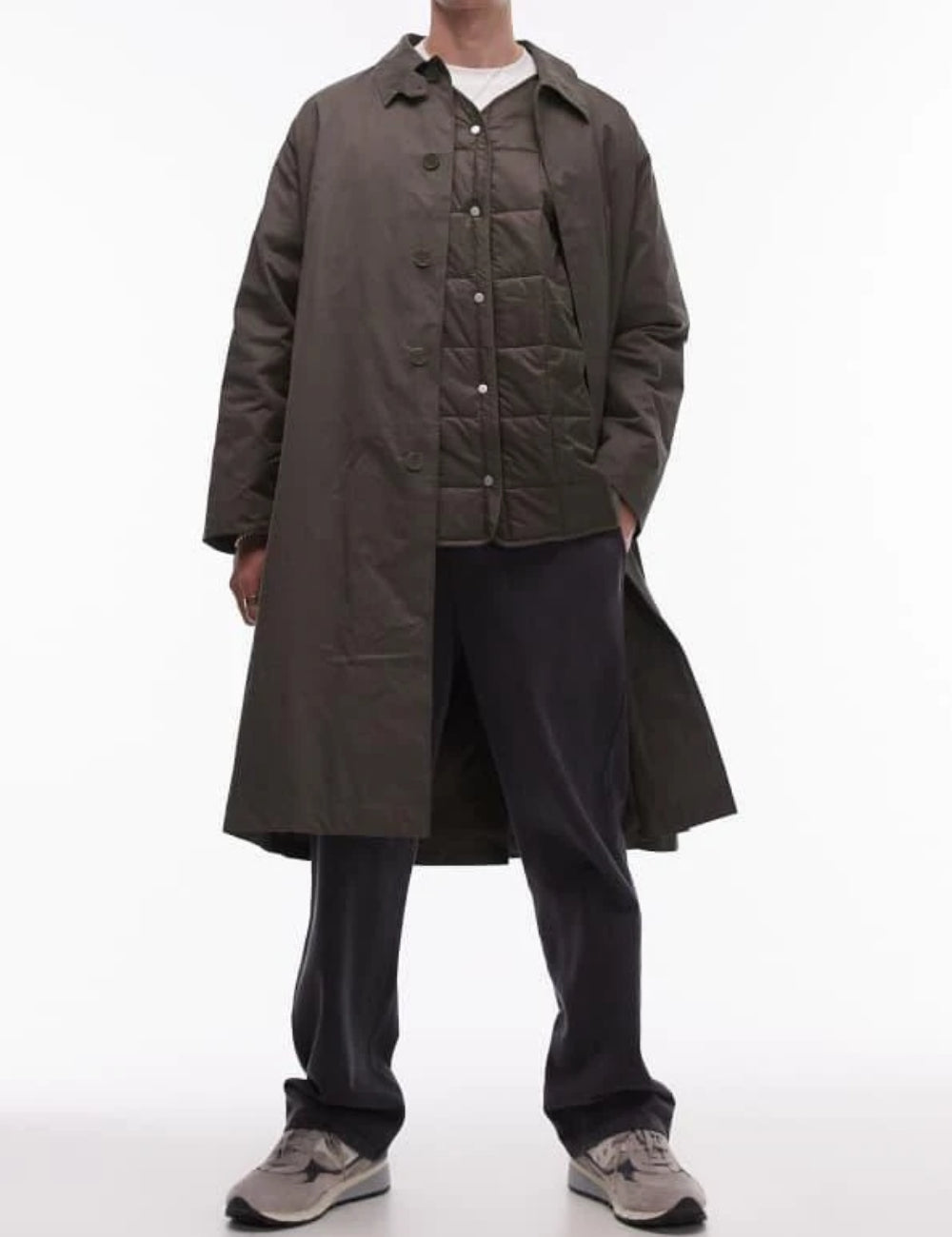 Geaca Topman, kaki
