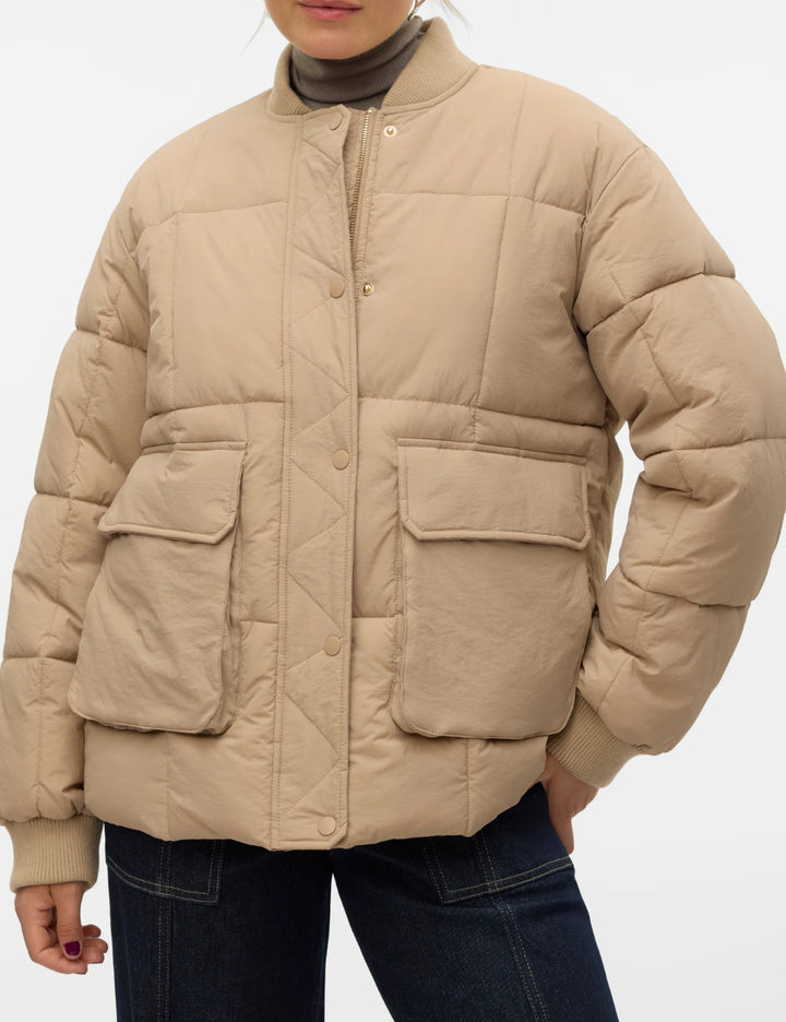 Vero Moda bézs kabát