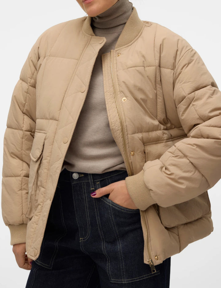 Vero Moda bézs kabát