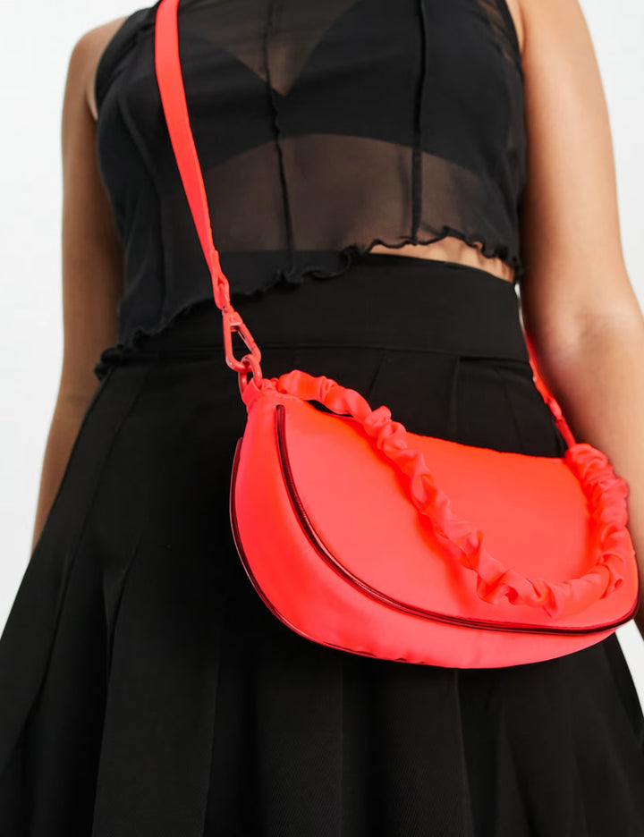 Geantă ASOS, roz neon
