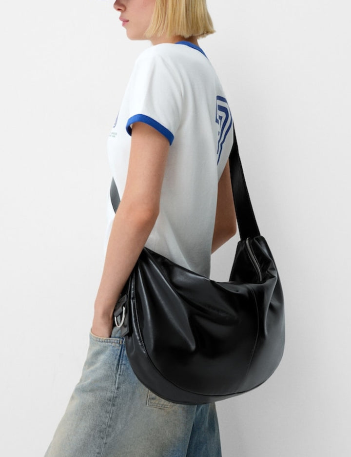 Geanta Bershka, negru