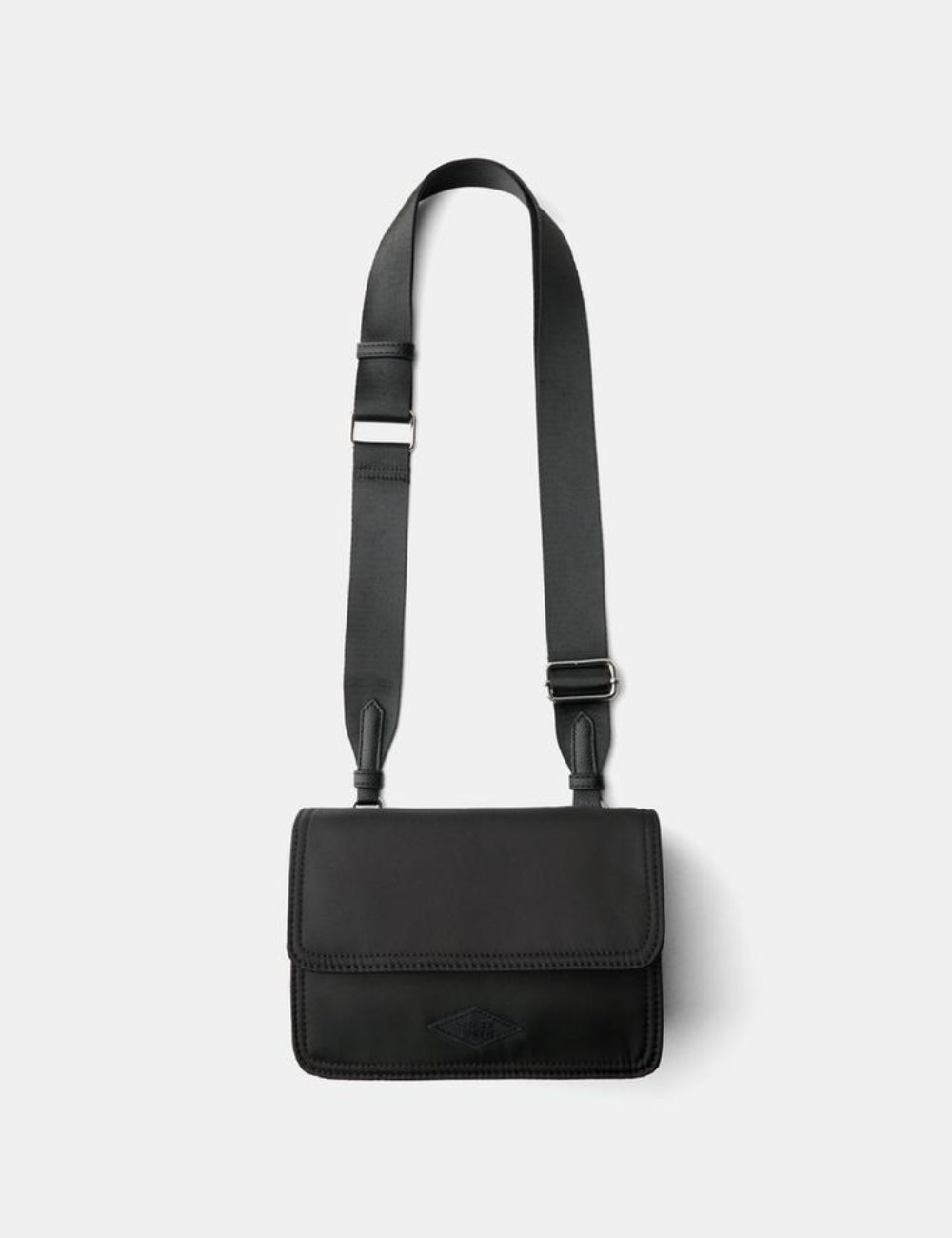 Borseta Bershka, negru