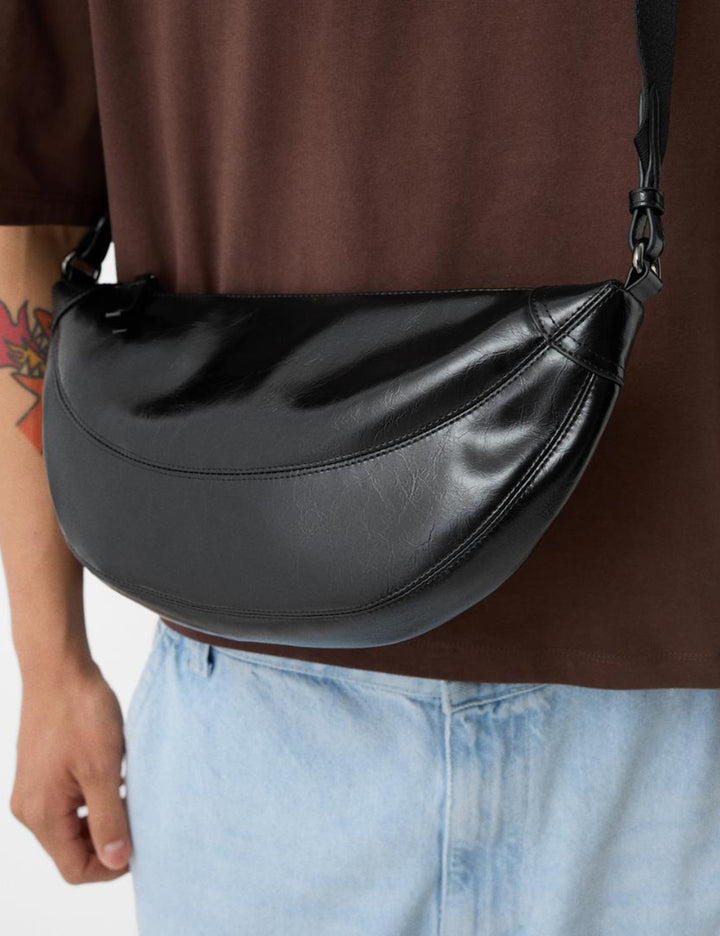 Geanta Bershka, negru