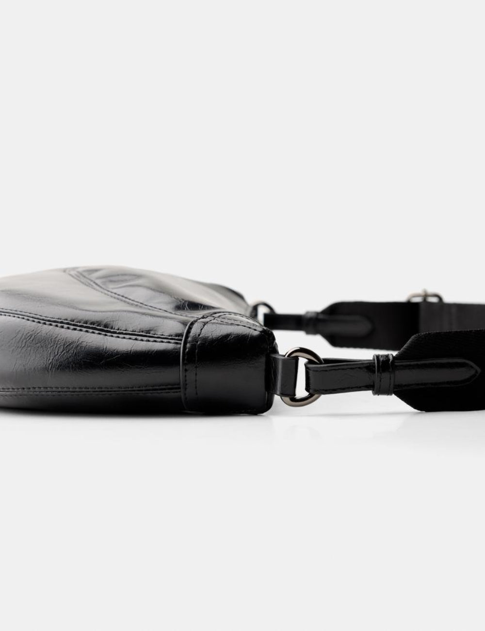 Geanta Bershka, negru