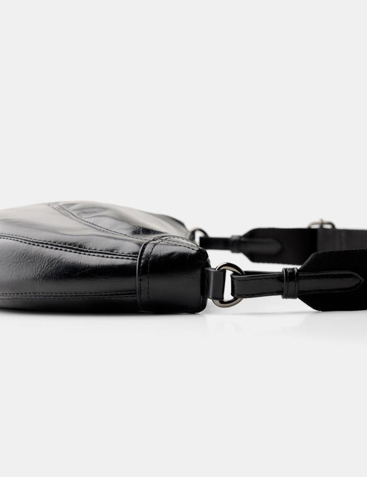 Geanta Bershka, negru