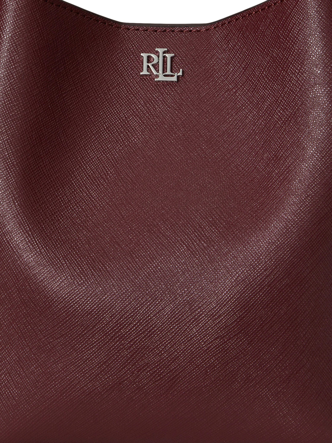 Geantă RALPH LAUREN, vișiniu