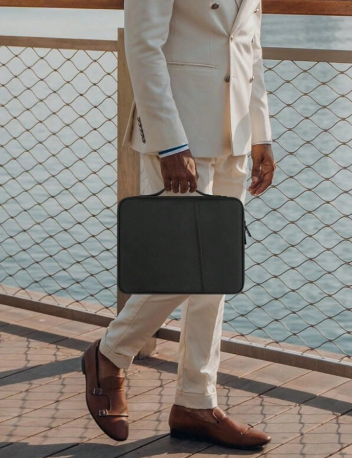 Geantă pentru laptop Shein, negru