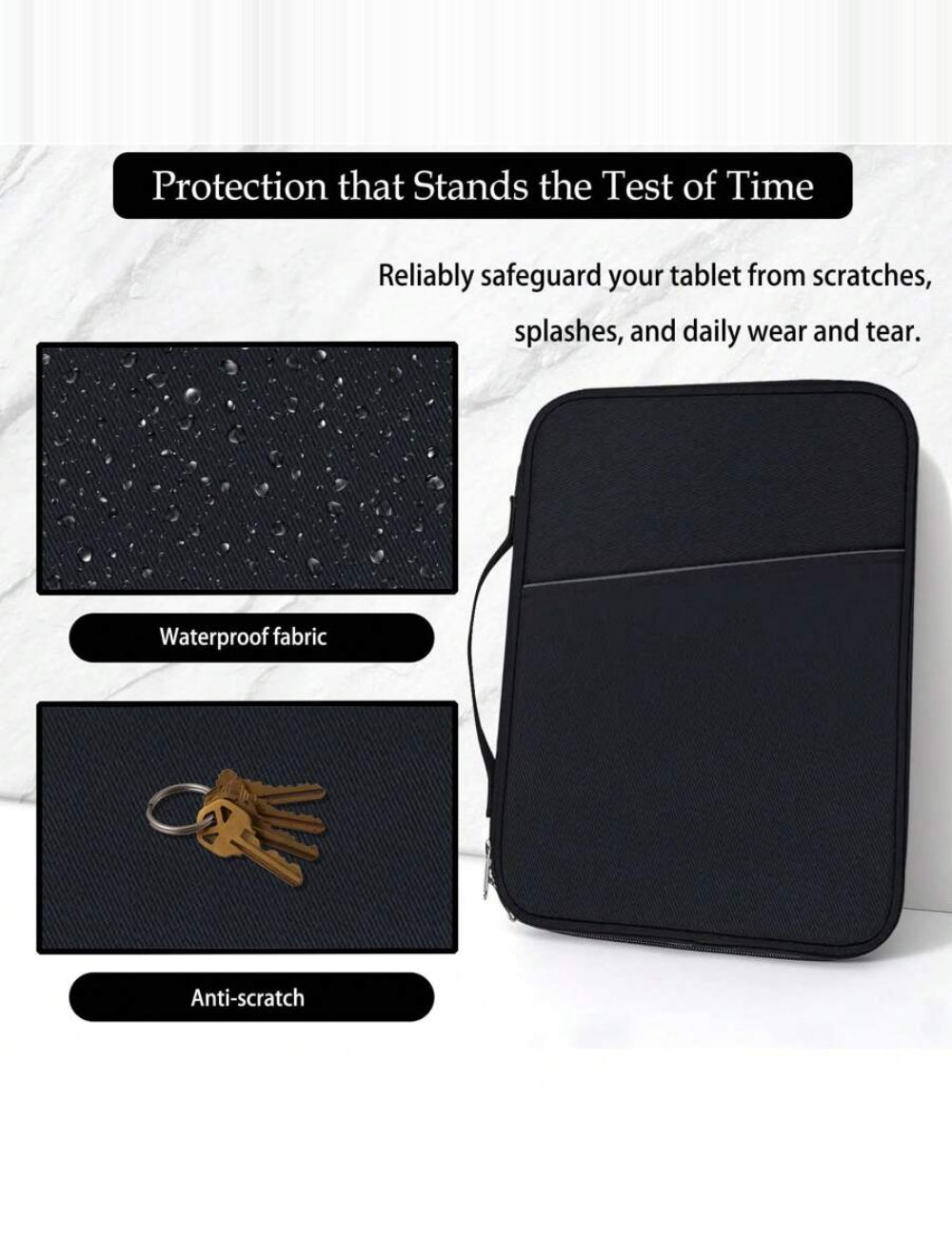 Geantă pentru laptop Shein, negru