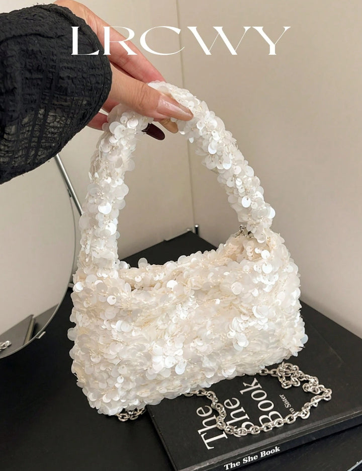 Shein mini táska, krém