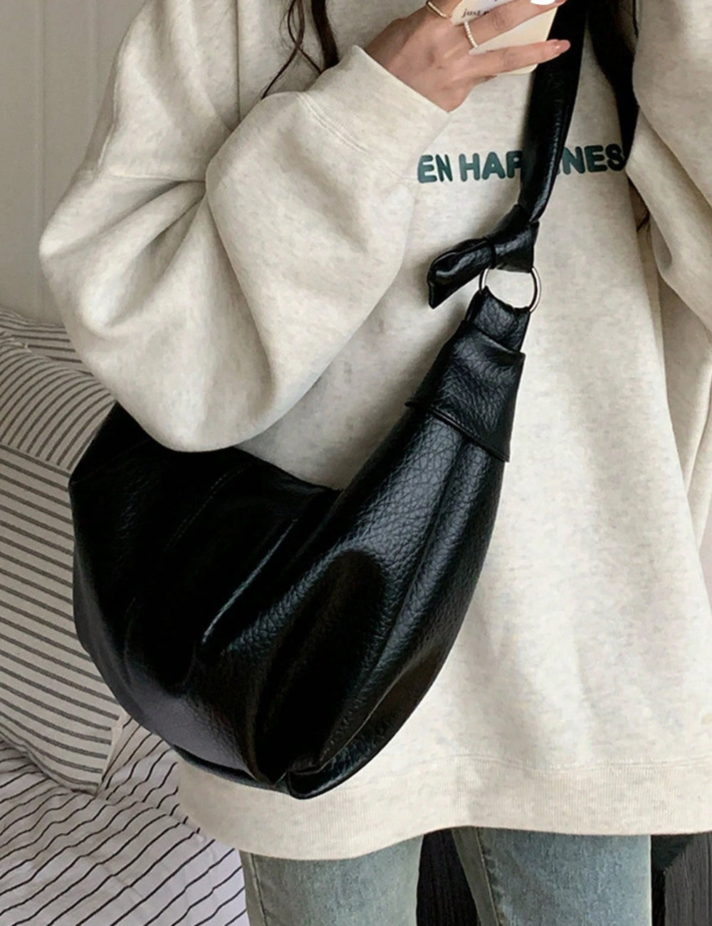 Geantă Shein, negru