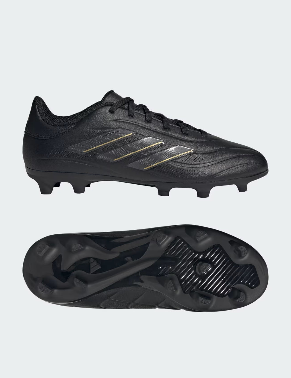 Ghete de fotbal Adidas, negru