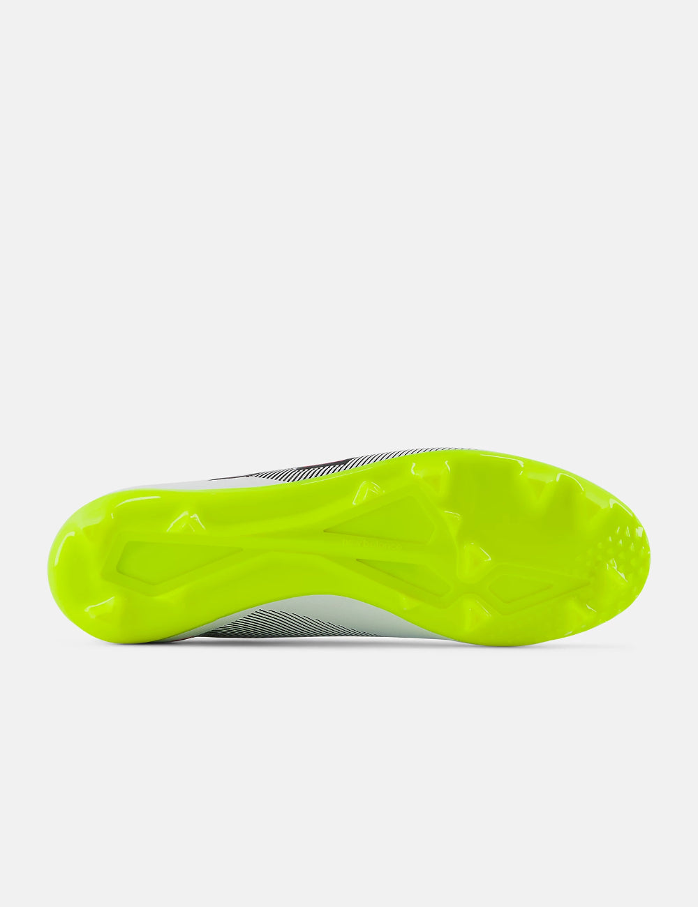 Ghete de fotbal New Balance, alb