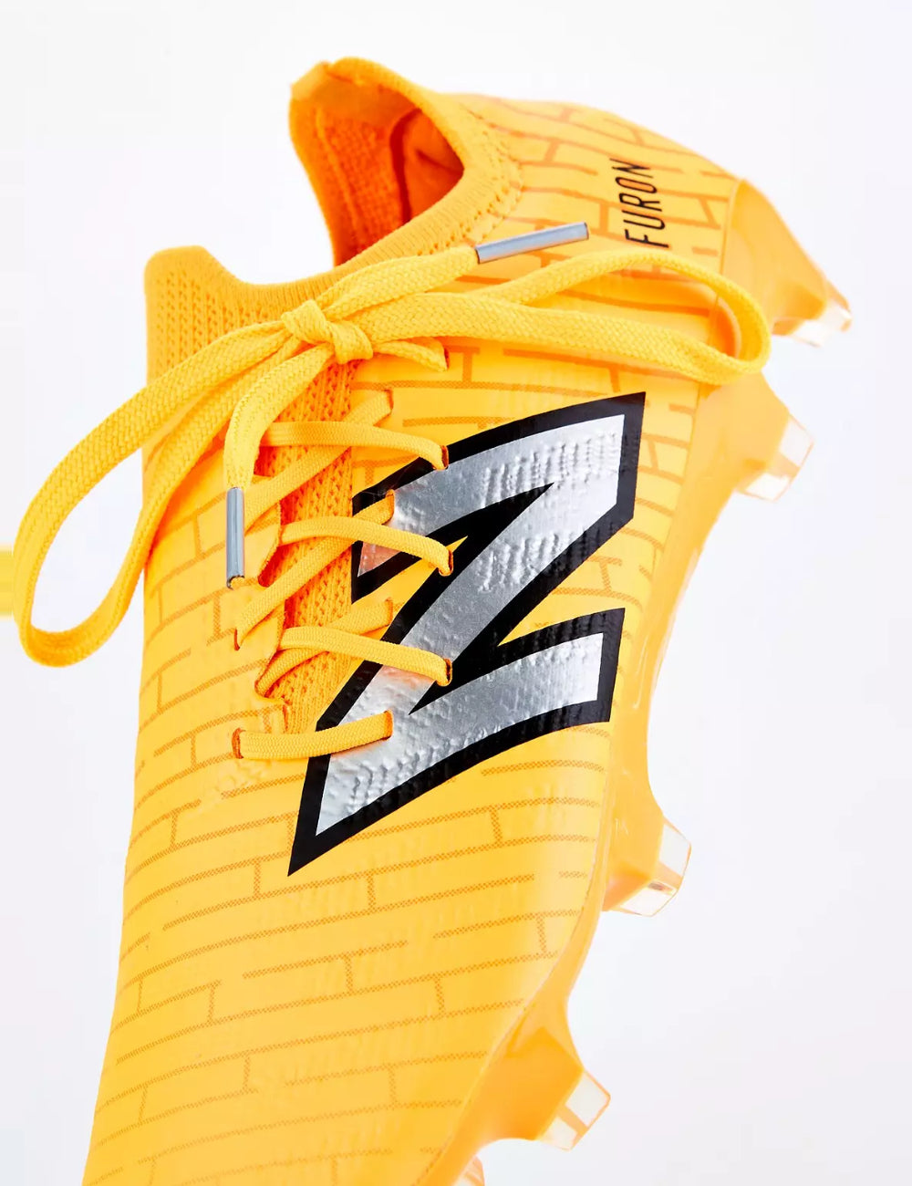Ghete de fotbal New Balance, portocaliu