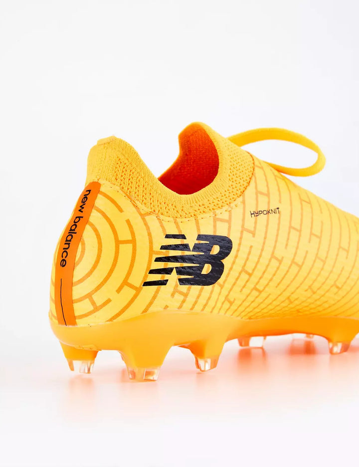 Ghete de fotbal New Balance, portocaliu