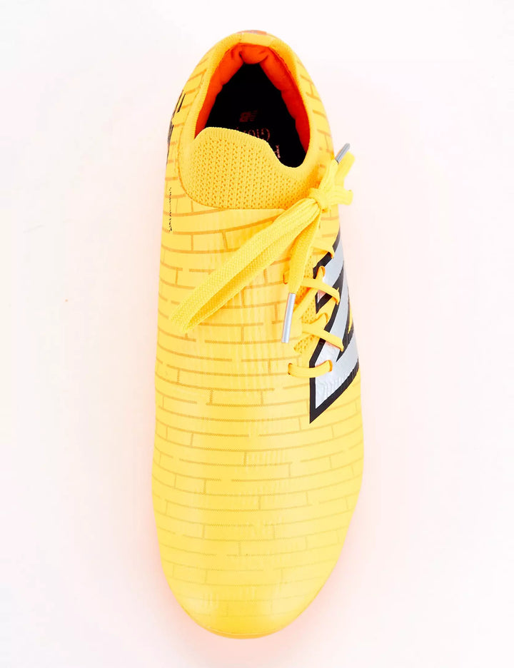 Ghete de fotbal New Balance, portocaliu