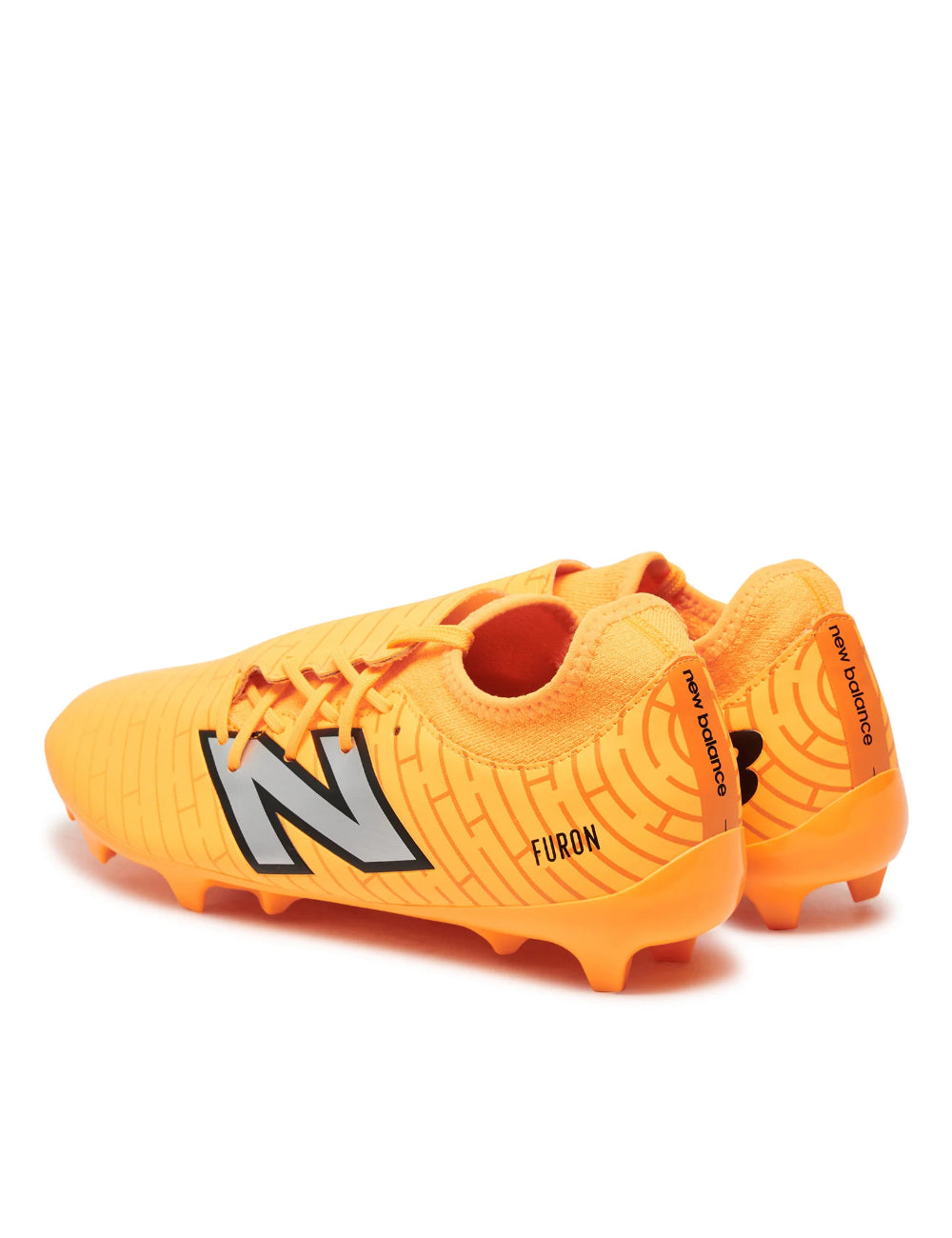 Ghete de fotbal New Balance, portocaliu