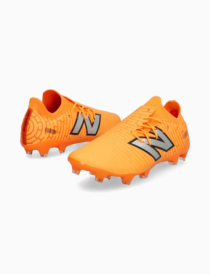 Ghete de fotbal New Balance, portocaliu
