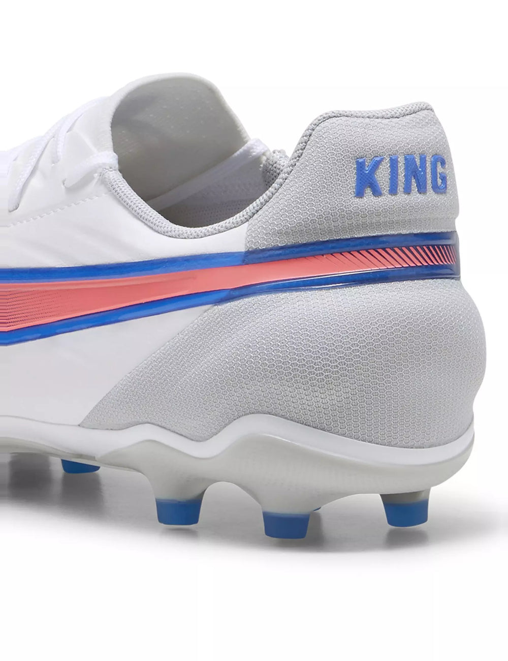 Ghete de fotbal Puma, alb