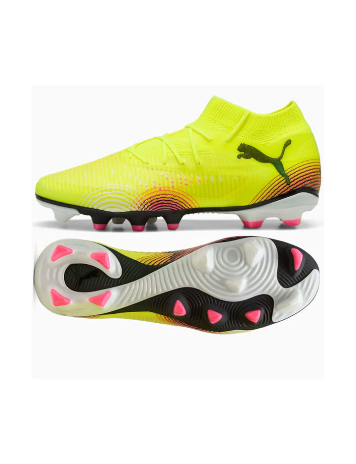 Ghete de fotbal Puma, galben