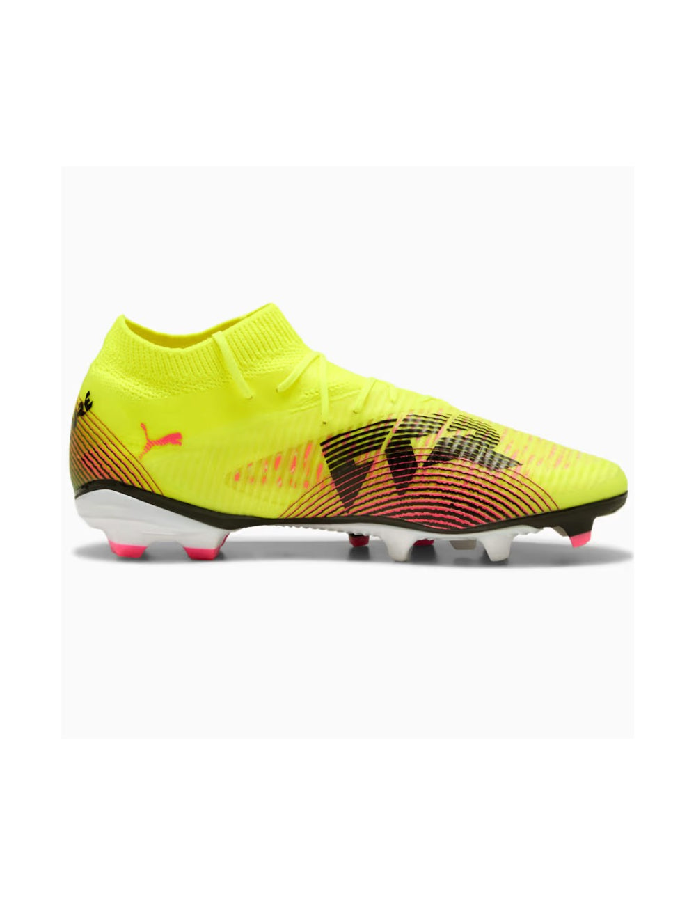 Ghete de fotbal Puma, galben