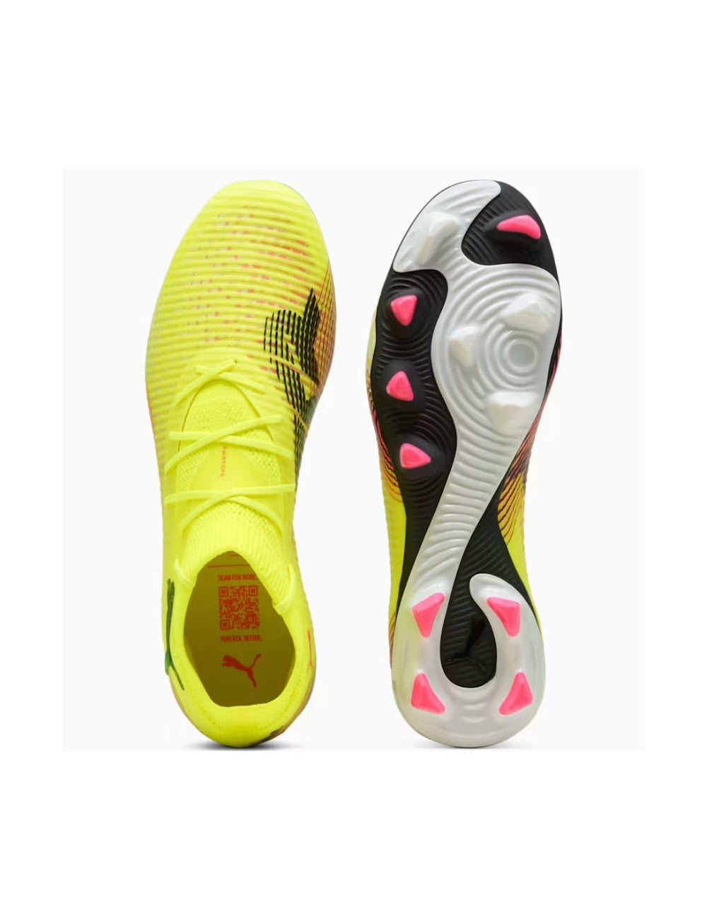 Ghete de fotbal Puma, galben
