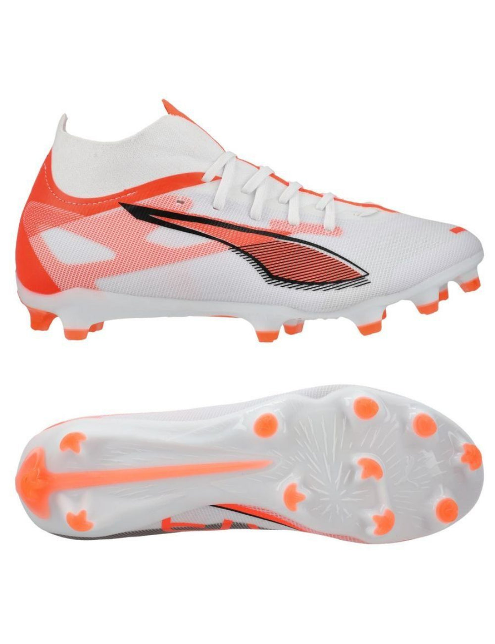 Ghete de fotbal Puma, mix culori