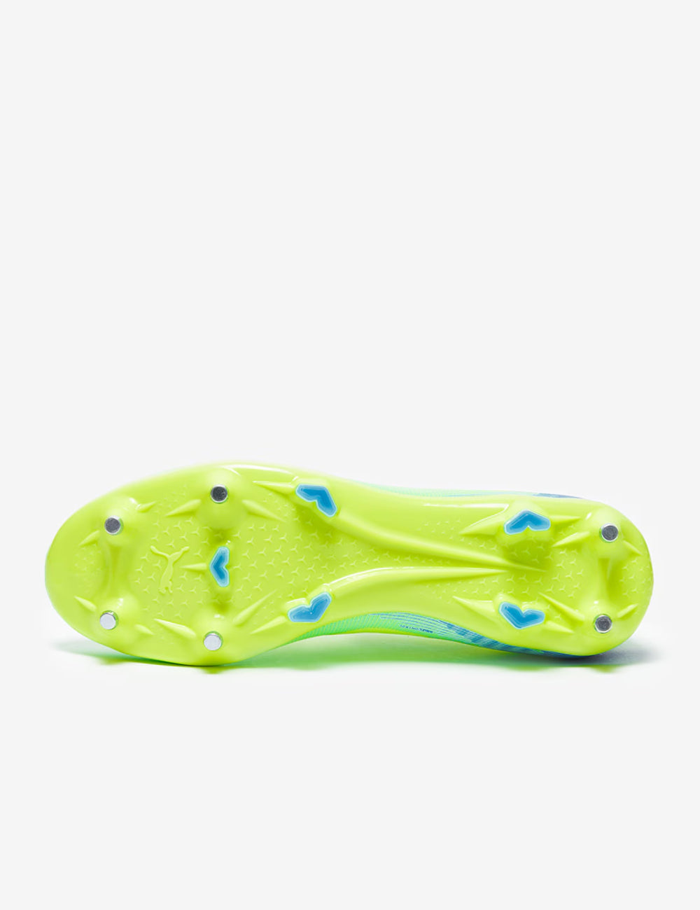 Ghete de fotbal Puma, verde