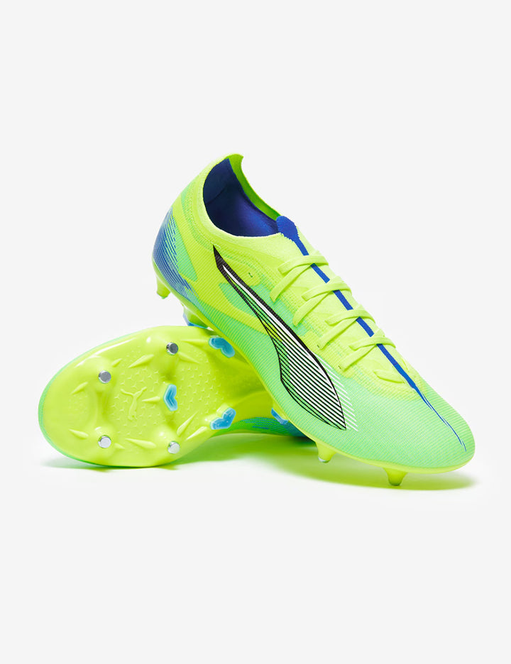 Ghete de fotbal Puma, verde