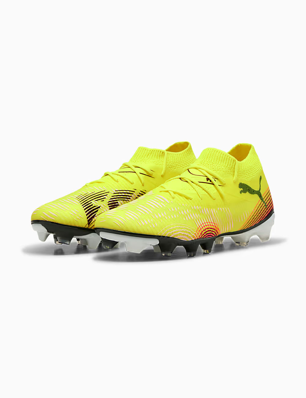 Ghete de fotbal Puma, verde