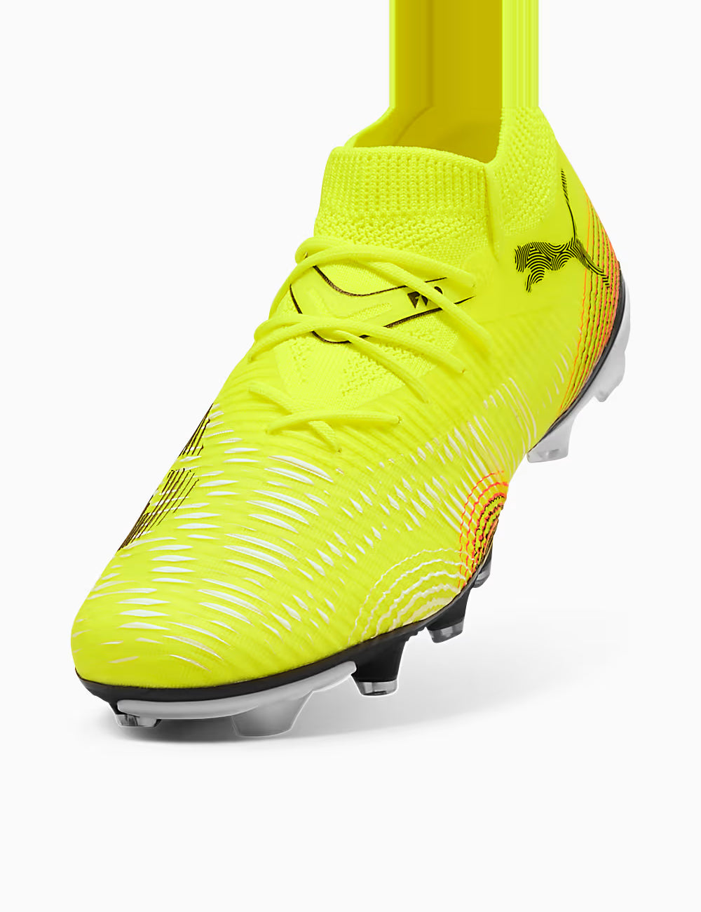 Ghete de fotbal Puma, verde