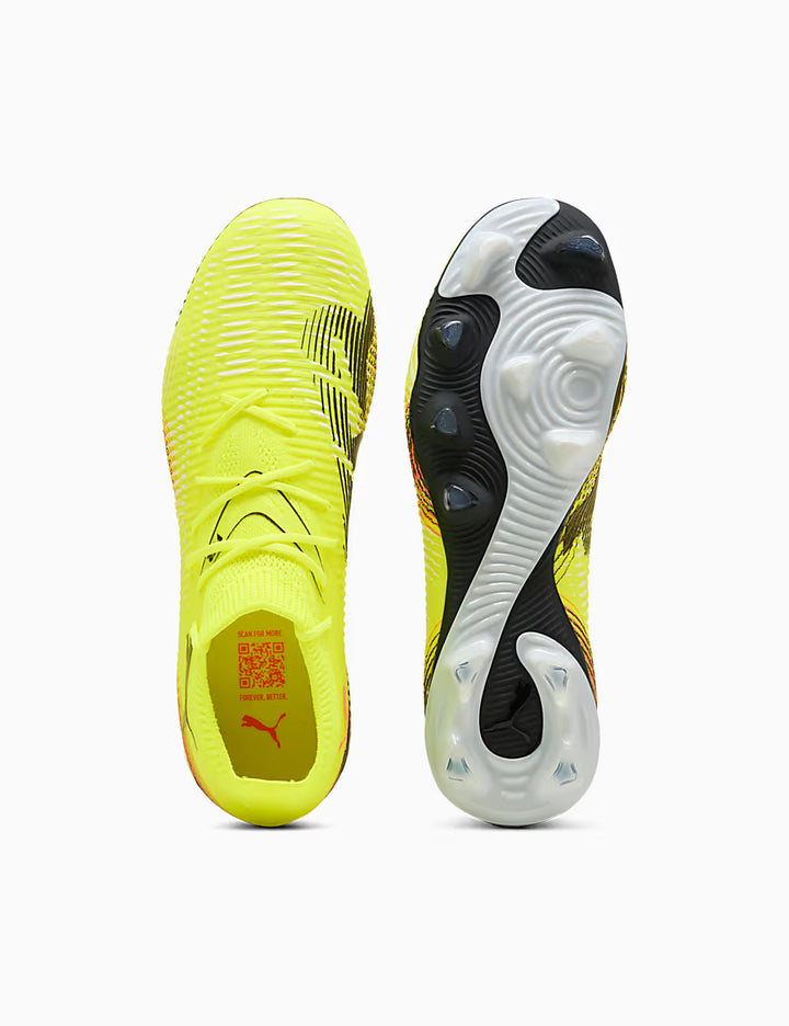 Ghete de fotbal Puma, verde