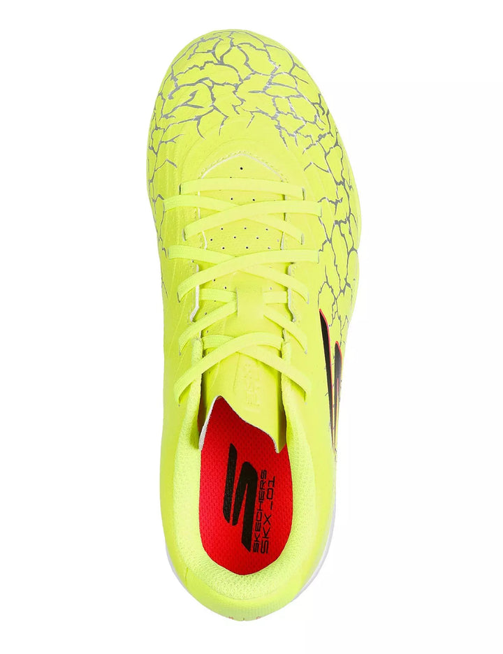 Ghete de fotbal Skechers, galben