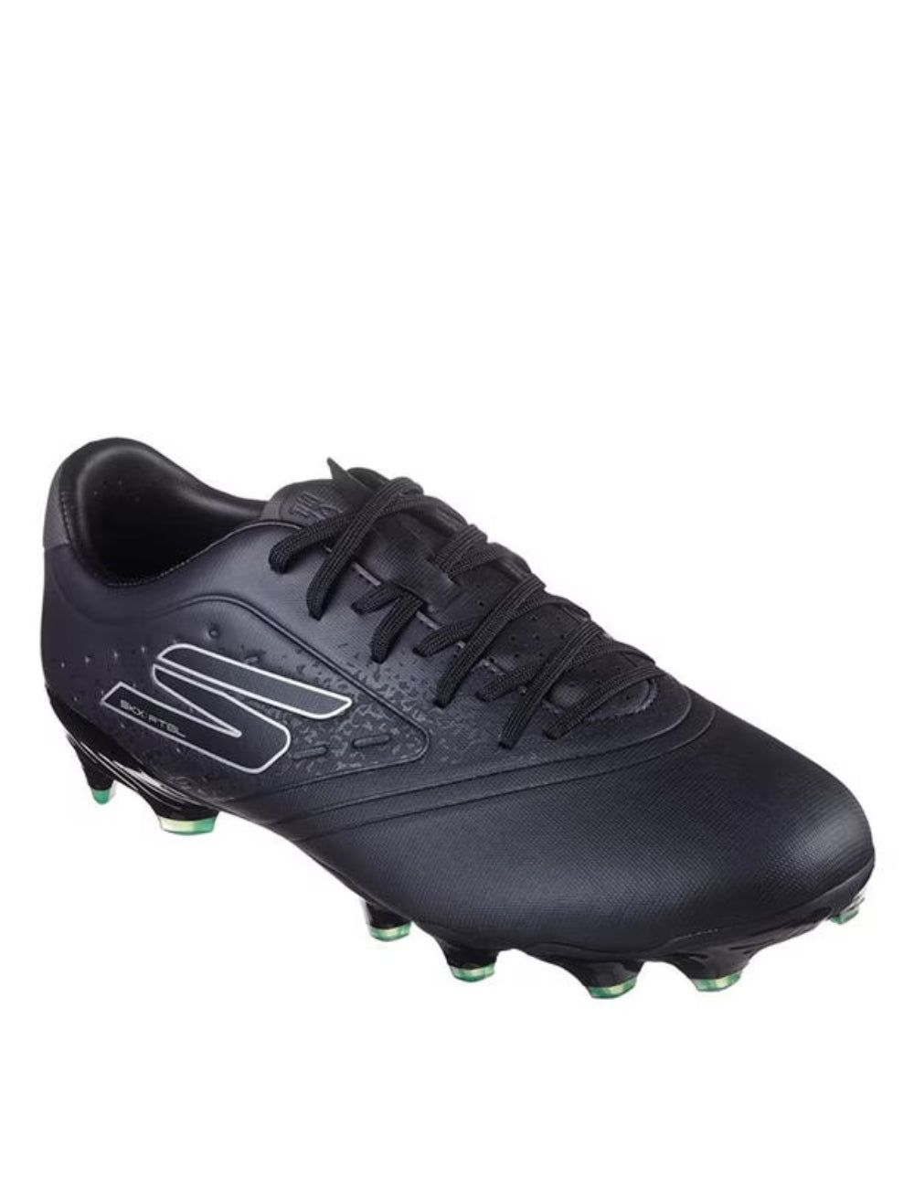 Ghete de fotbal Skechers, negru