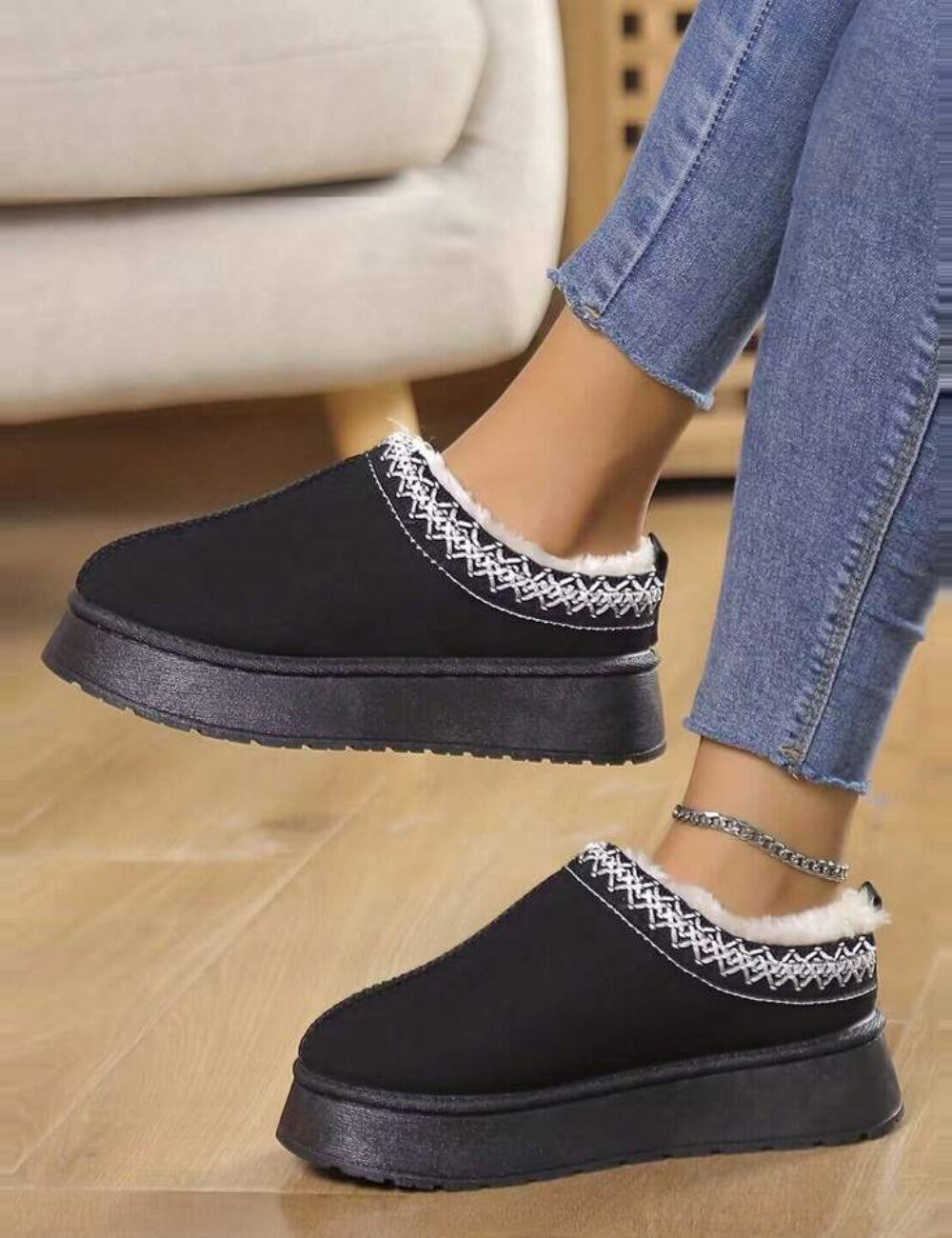 Shein Bakancs, fekete