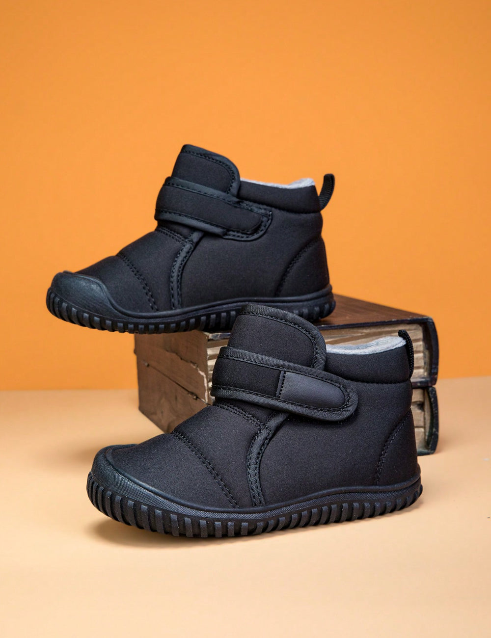 Shein csizma, fekete