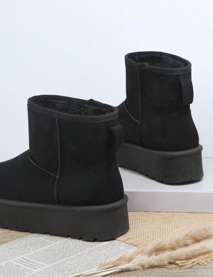 Shein csizma, fekete