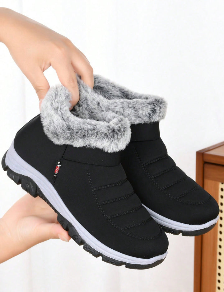 Shein csizmák, fekete