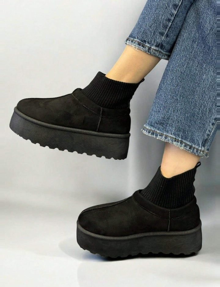 Shein bakancs, fekete