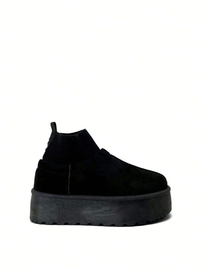Shein bakancs, fekete