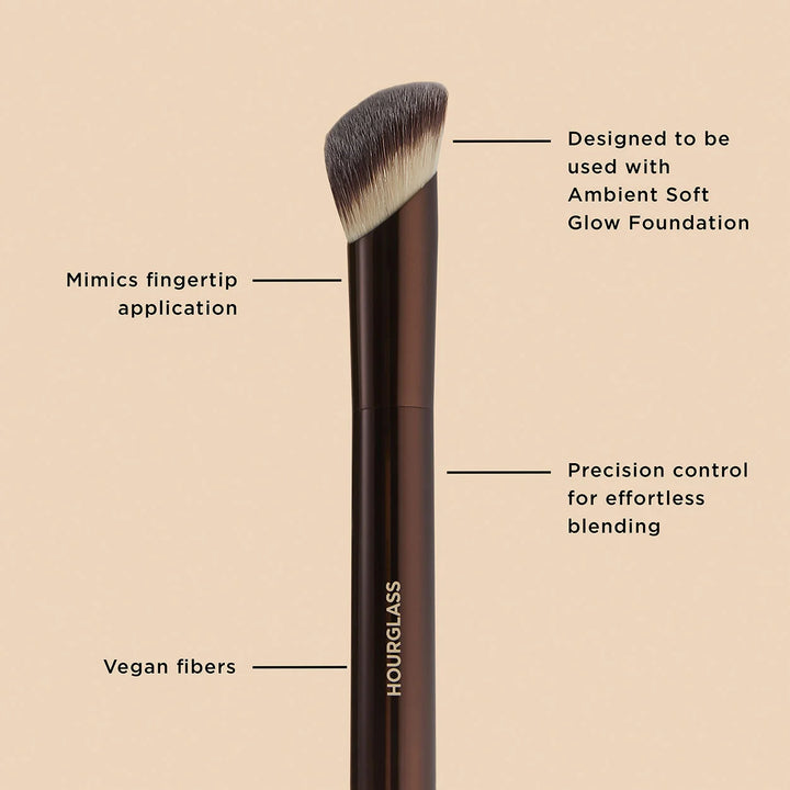 Pensulă HOURGLASS, maro