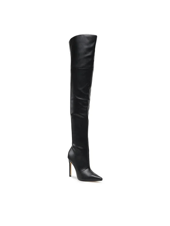 Cizme GUESS, negru