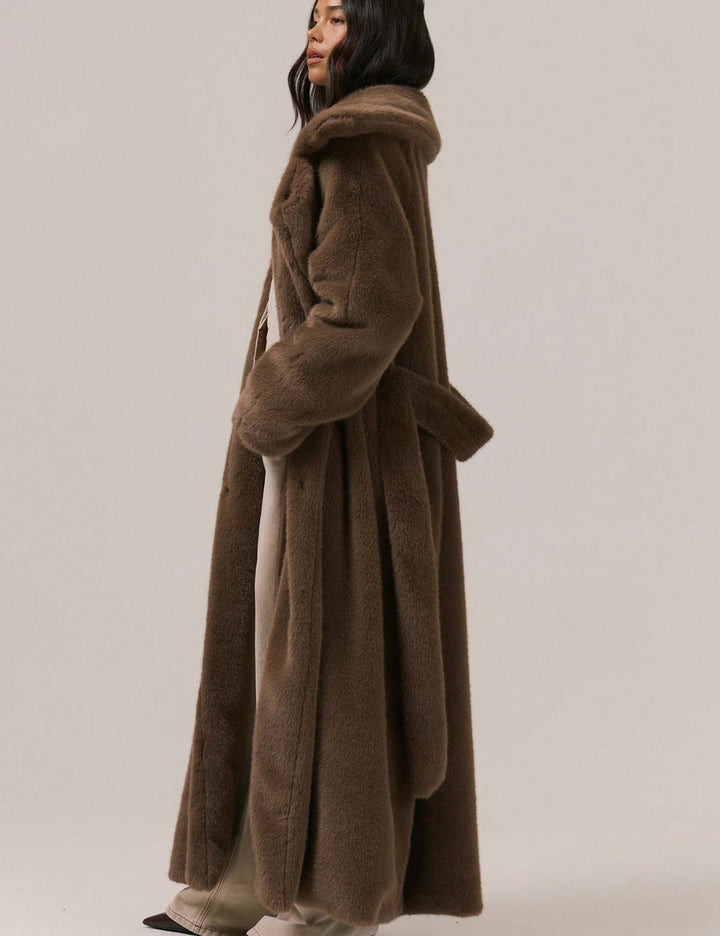 Shein MUSERA barna bunda